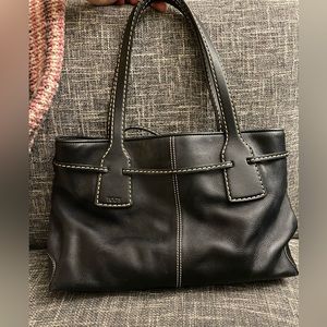 Gorgeous black Tod’s shoulder bag